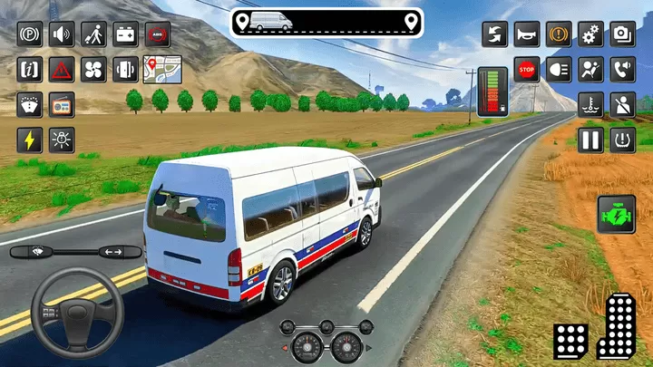 Van Simulator Games Indian Van安卓下载安装