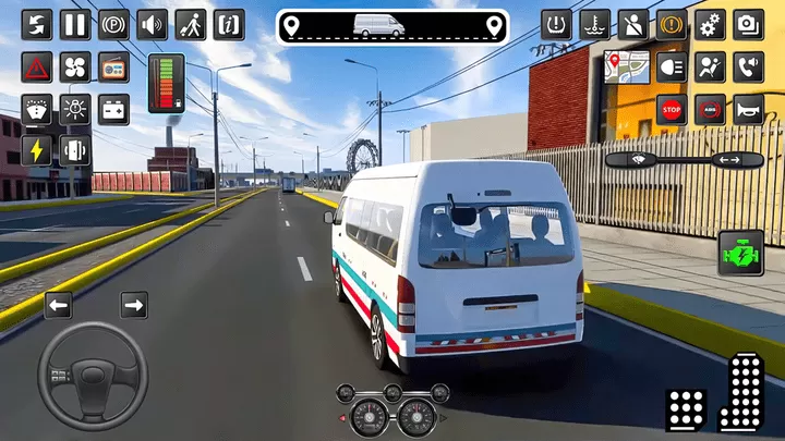 Van Simulator Games Indian Van安卓下载安装