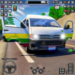 Van Simulator Games Indian Van安卓下载安装