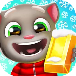 汤姆猫跑酷破解版无限金币鞭炮(Talking Tom Gold Run)正版手游下载