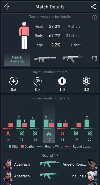 spike stats安卓手机版