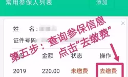 泰阳城乡医保网上缴费