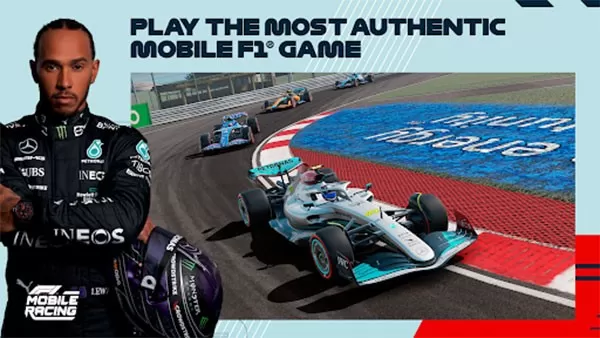 F1 Mobile Racing(f1赛车)安卓版app