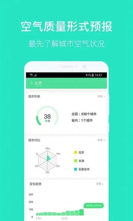 空气质量发布手机版