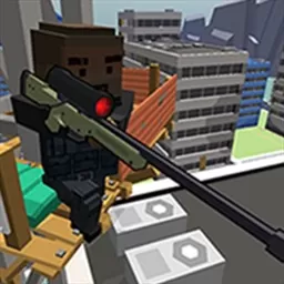 Sniper Shooter Blocky Hitman下载正版