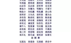 弟子规全文朗读文文姐随