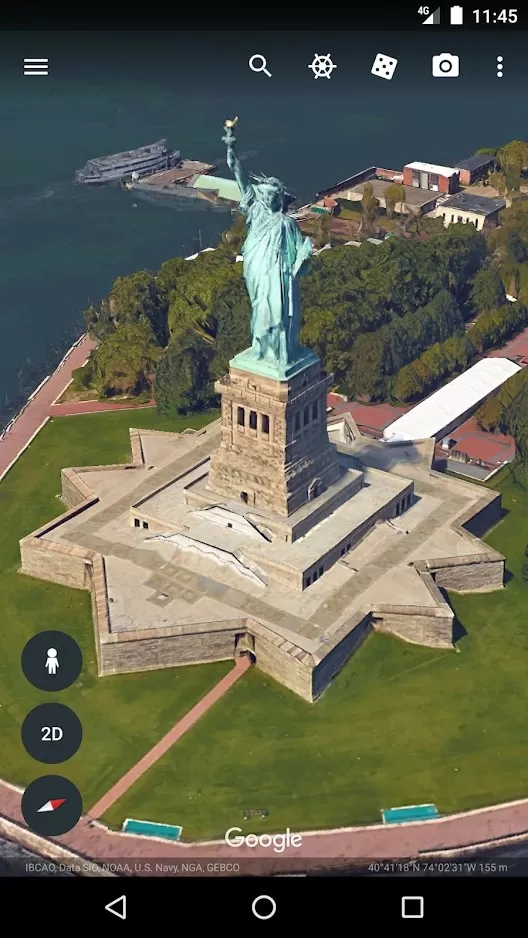 Google Earth下载app