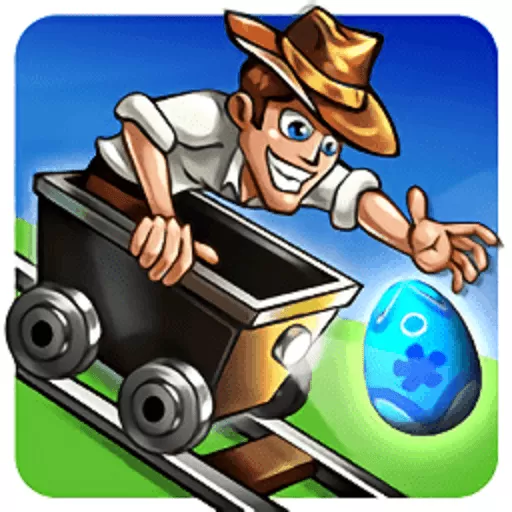 矿路跑酷(rail rush)下载官方版