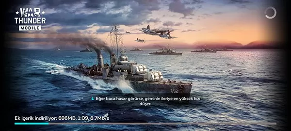 War Thunder Mobile安卓版下载