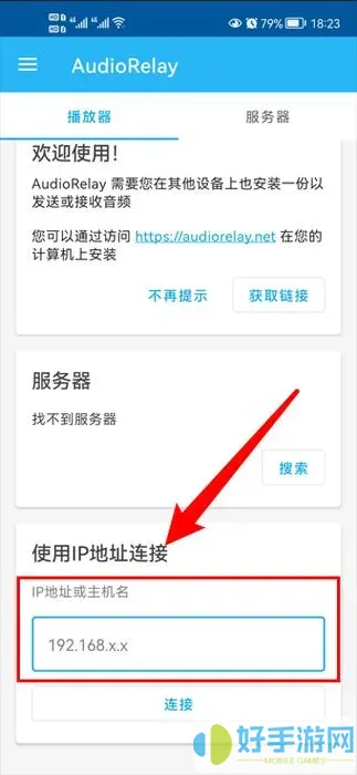 AudioRelay电脑端怎么开中文