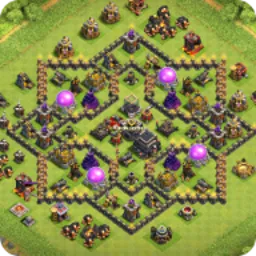 Clash of clans maps官方版下载