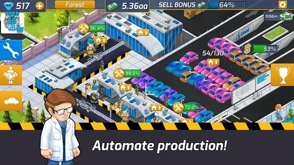 Idle Car Factory游戏新版本