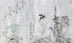 草稿本可以当图画本用吗