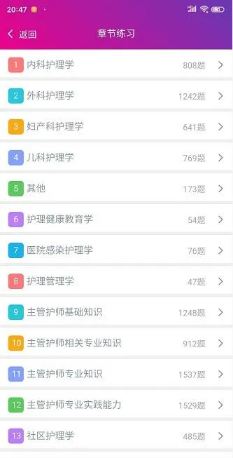 主管护师总题库官网版app