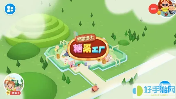 熊猫博士糖果工厂版(Candy Factory)游戏下载最新版