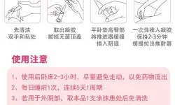 海绵体凝胶的使用方法