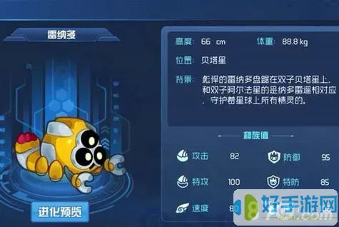 赛尔号星球大战雷纳多在哪怎么找