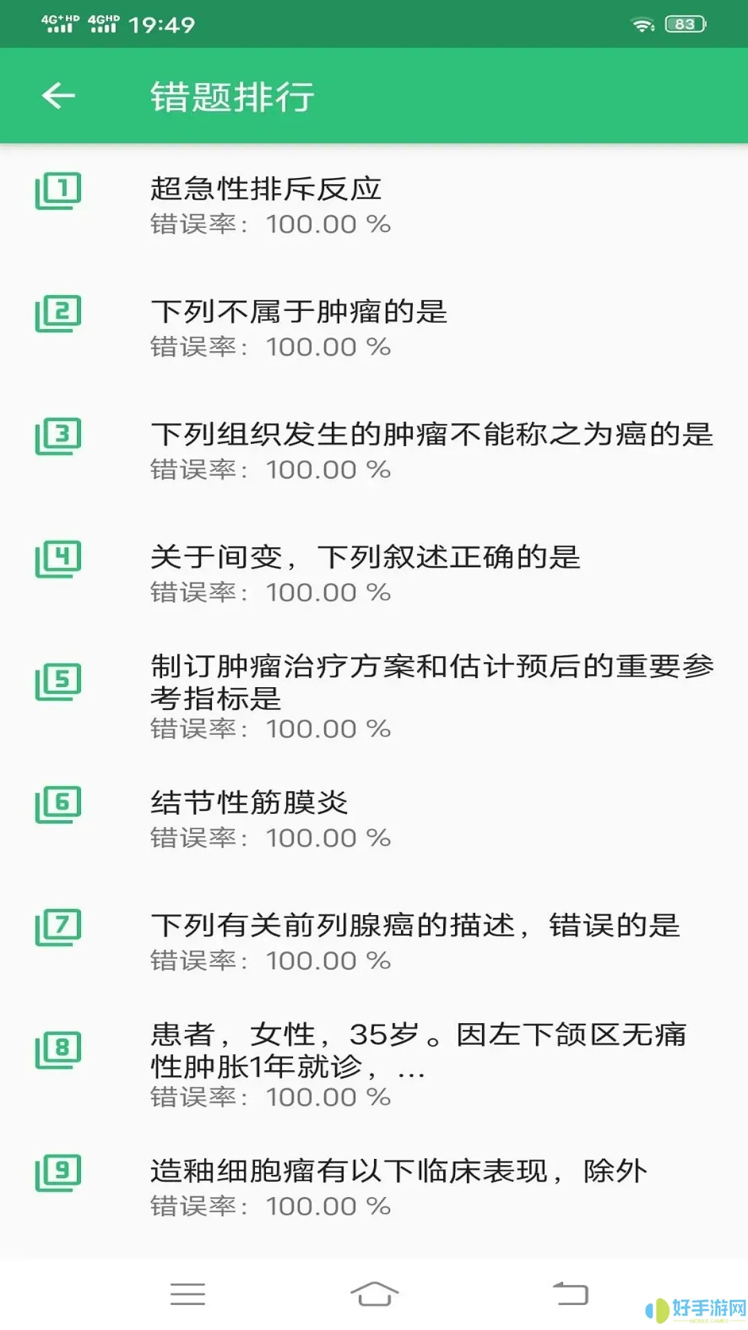 病理学主治医师下载最新版本