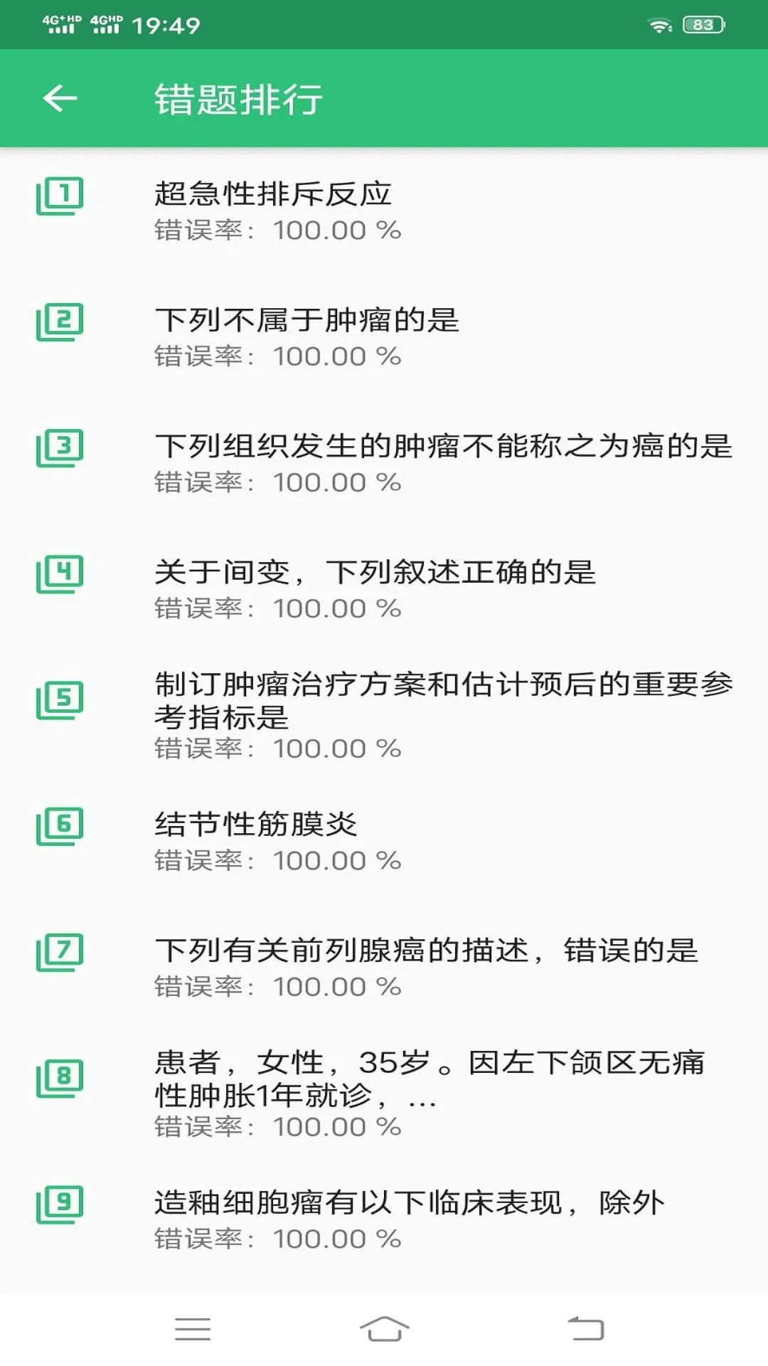 病理学主治医师下载最新版本