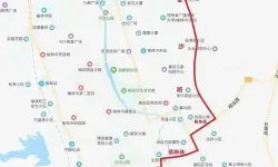 榆林公交七路车线路图