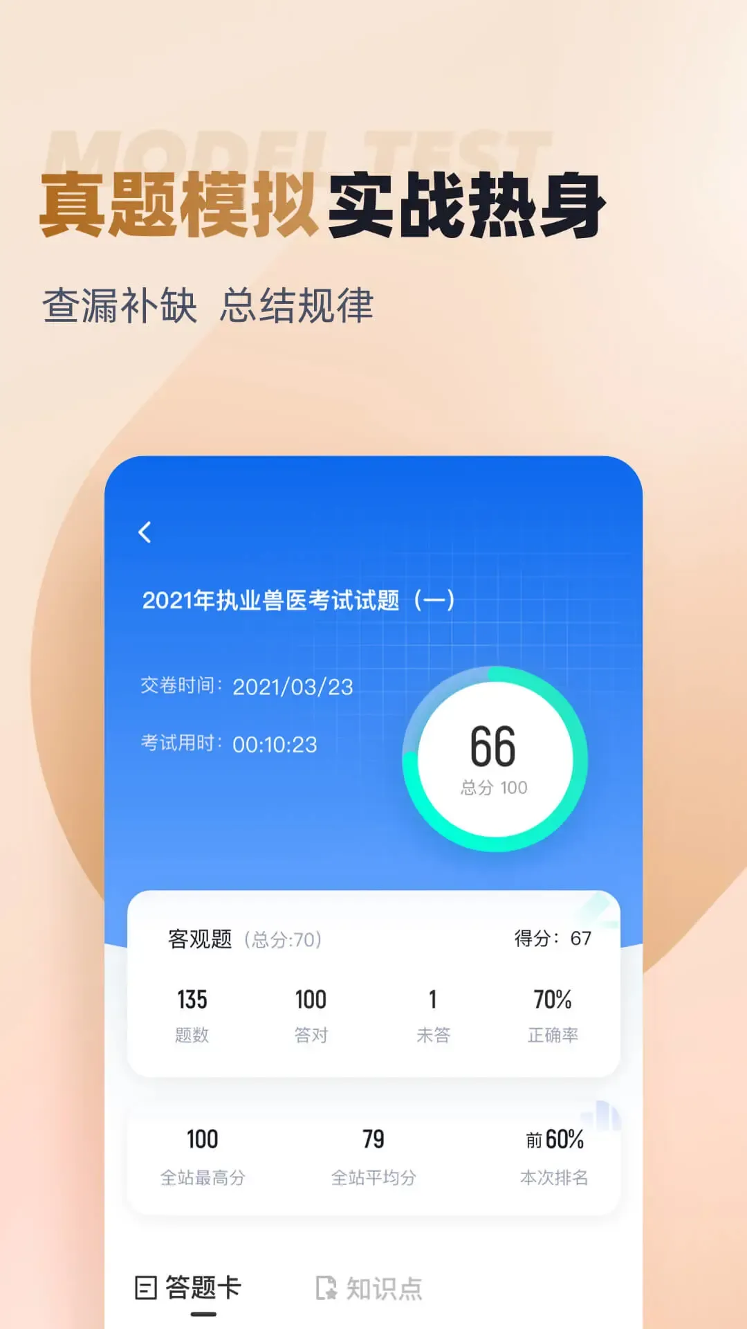 执业兽医考试聚题库app最新版