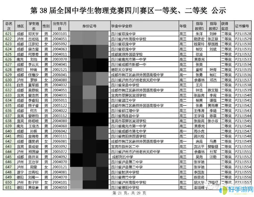 4人对战奖励分配