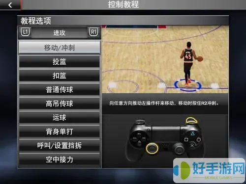 NBA2k21键位