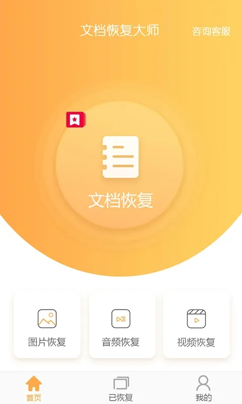 文档恢复大师下载最新版本