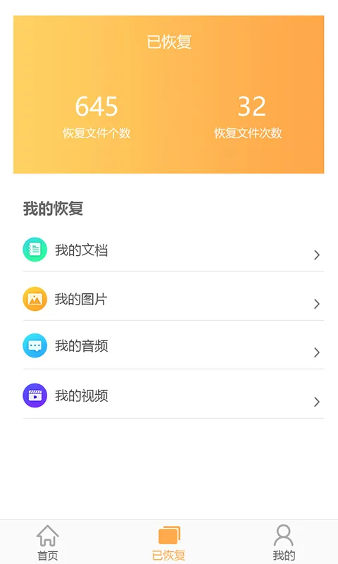 文档恢复大师下载最新版本