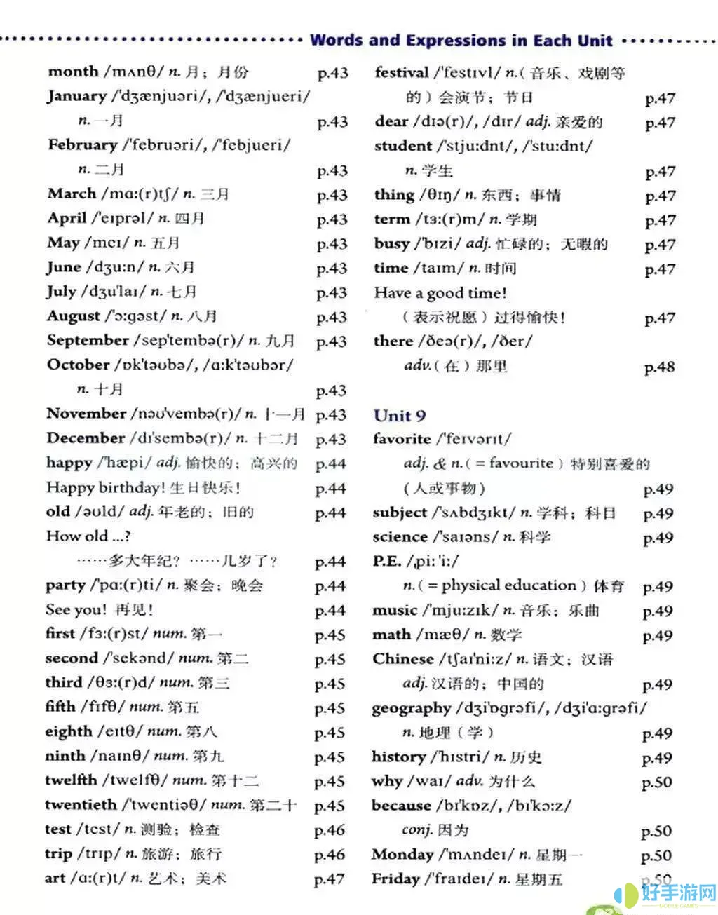 初中英语听力题型