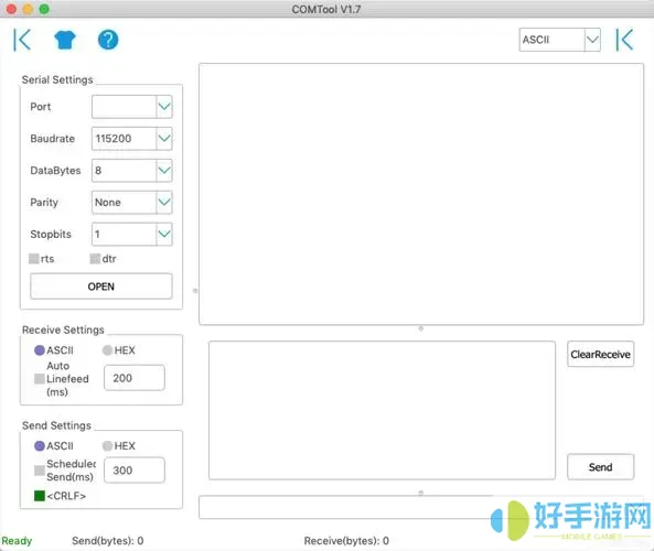 串口调试助手发送文件格式