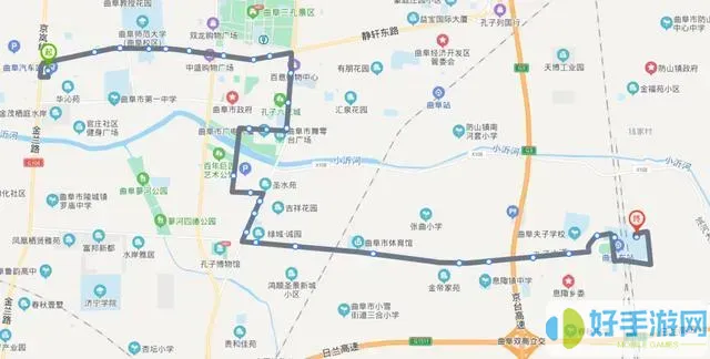 曲阜公交八路车路线