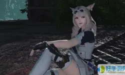 ff14那个种族女玩家多