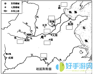 战国七雄连横合纵