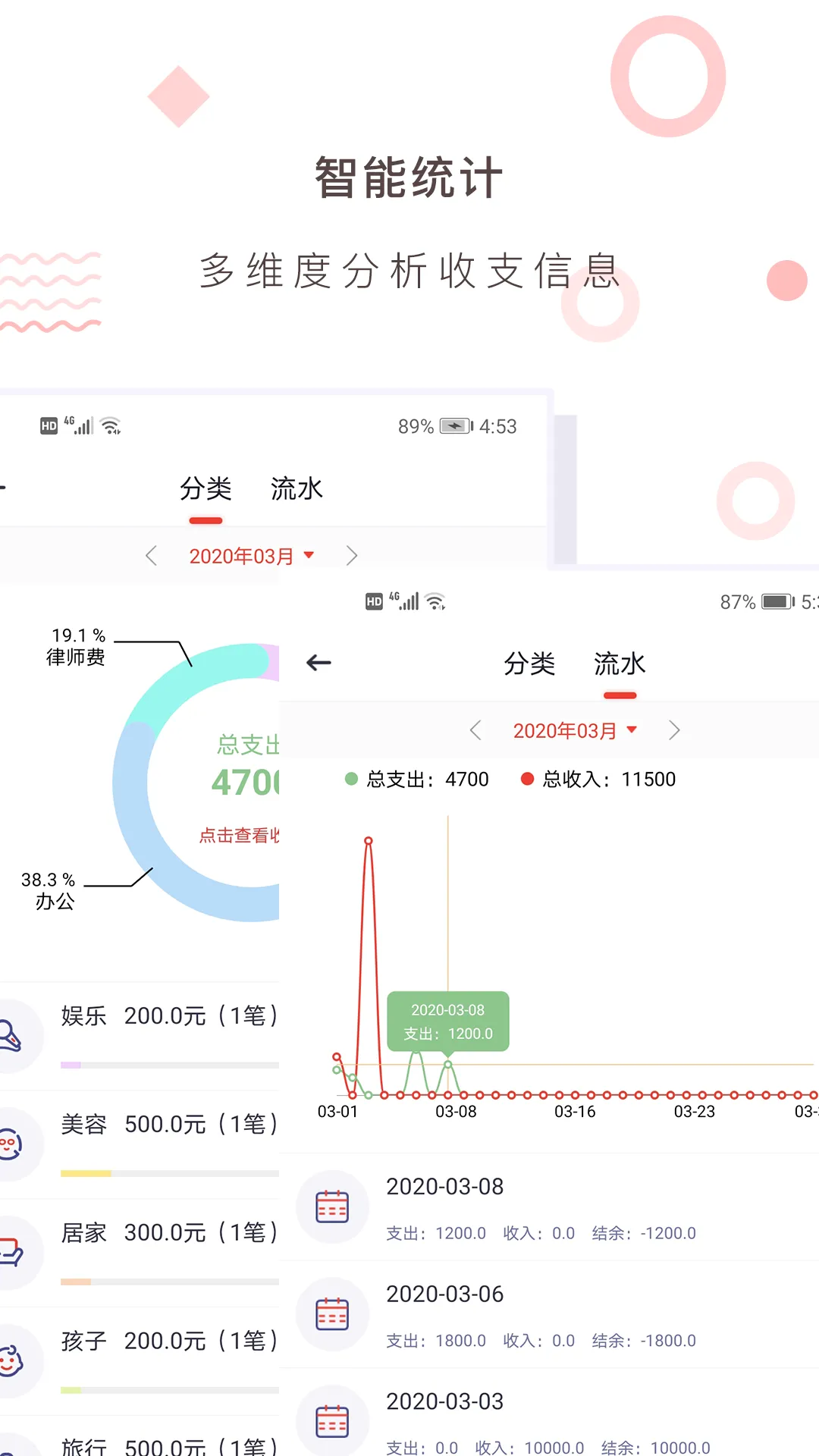 财务记账收支账本管家安卓最新版