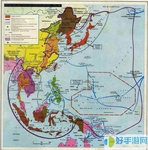 太平洋战争顺序