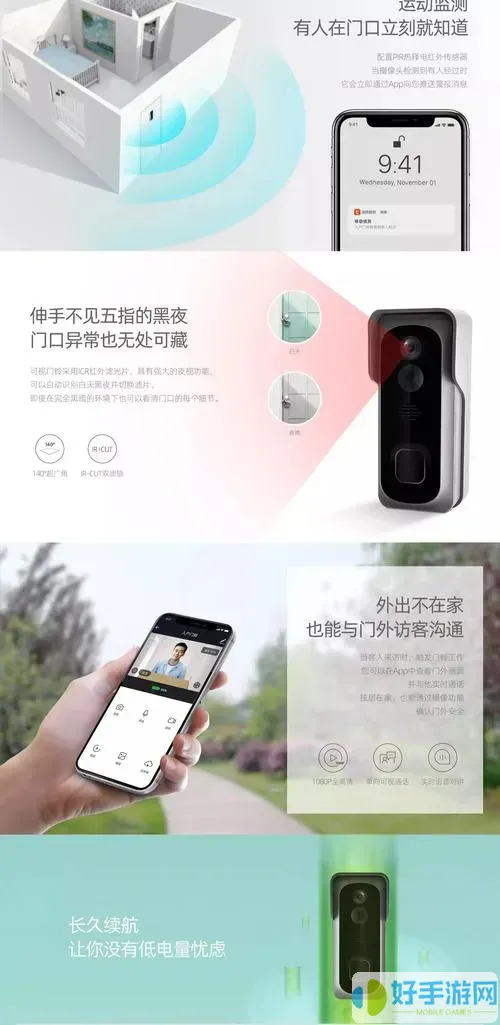 小防智能门铃app最新版本更新内容