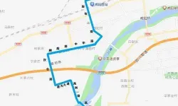 咸阳公交线路图最新