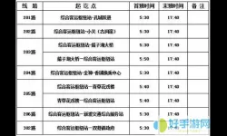 新洞口一中到雪峰广场的公交时间表