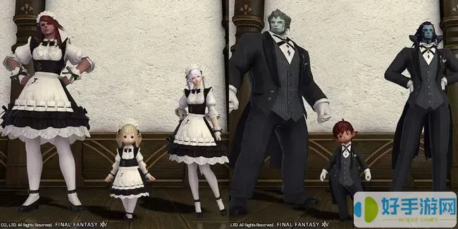 ff14男性角色