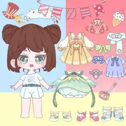 闪耀少女换装养成最新版2024