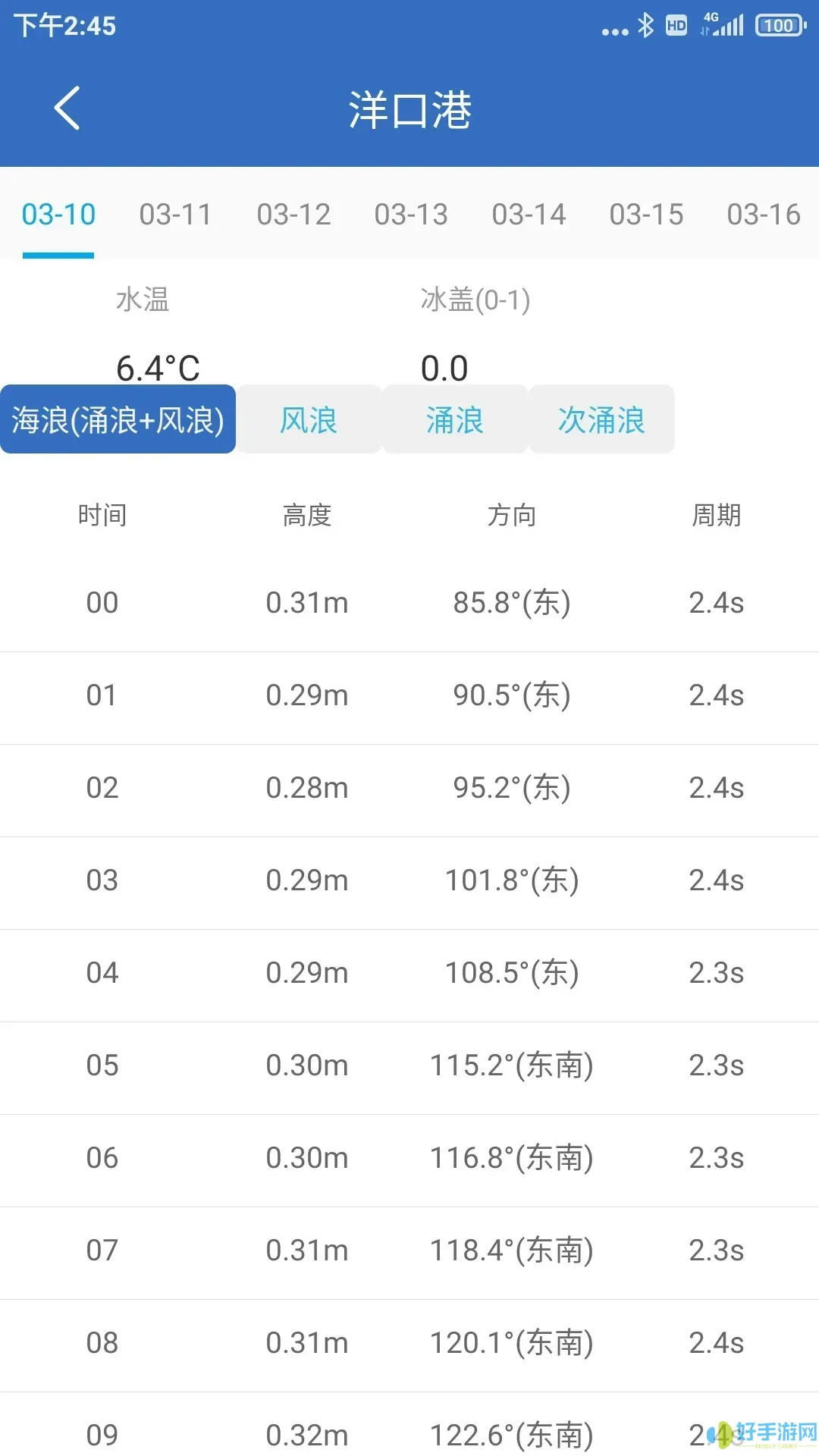 钓鱼天气免费版下载