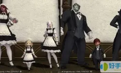 ff14男性角色