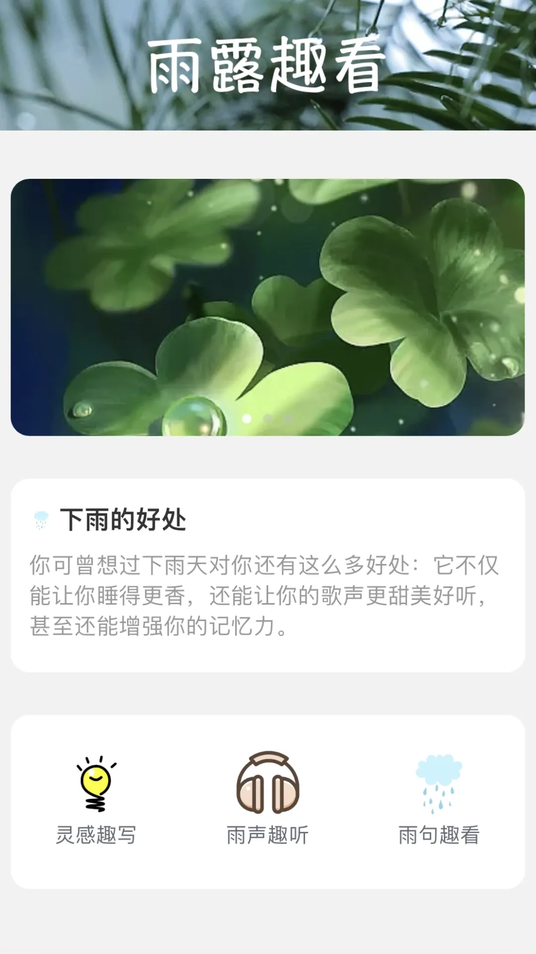 雨露趣看官网版旧版本