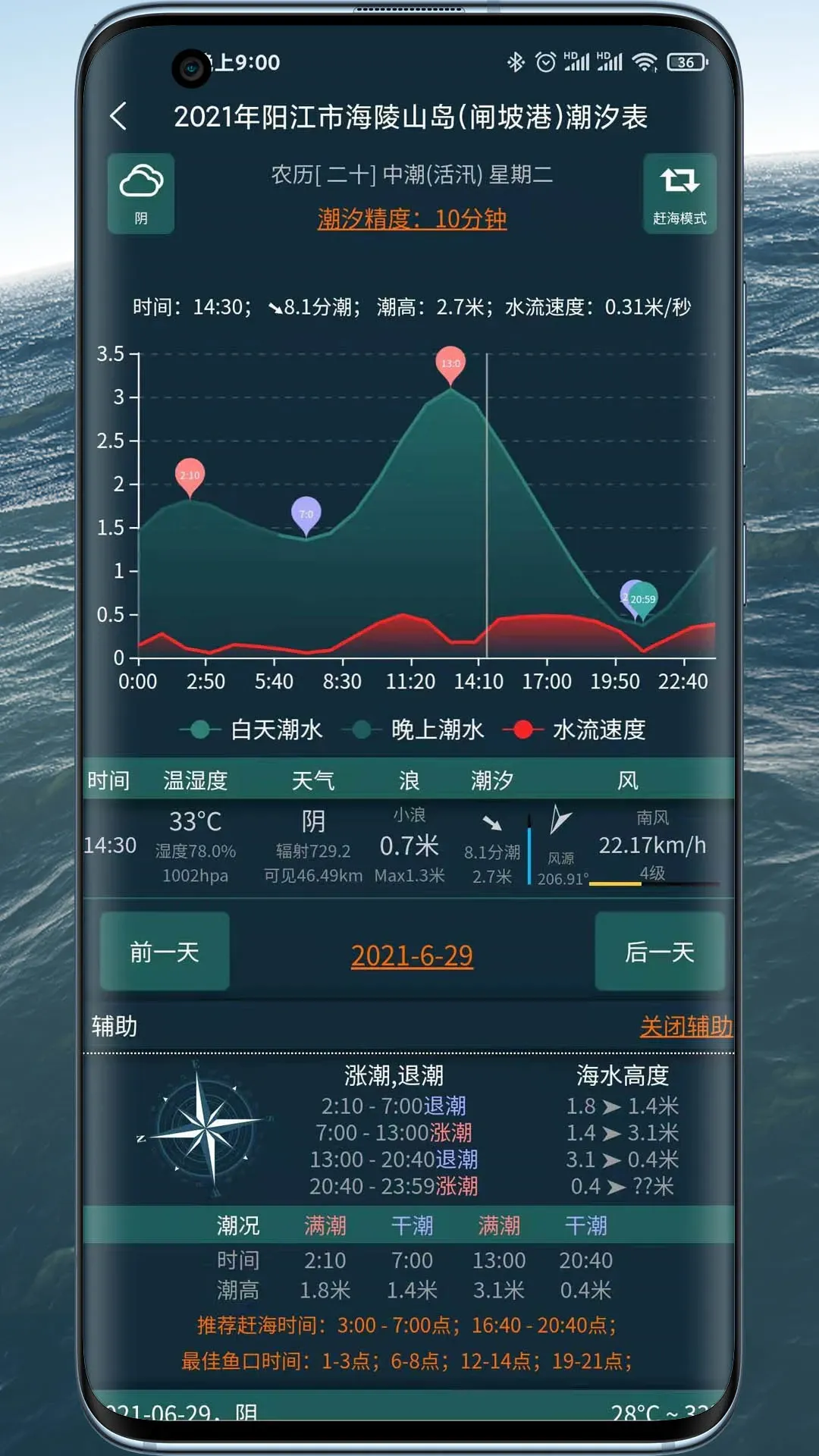 潮汐表精灵下载安卓版