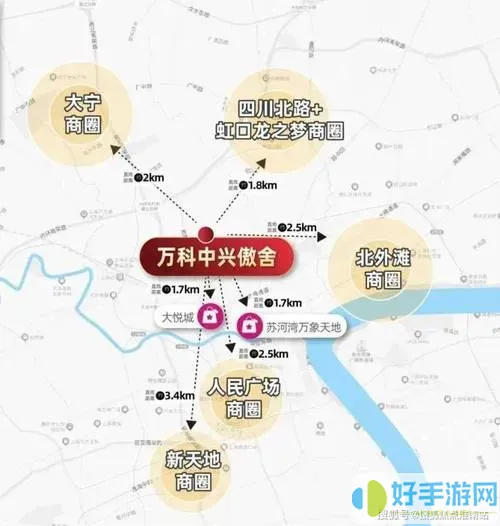 中兴商城位置地图