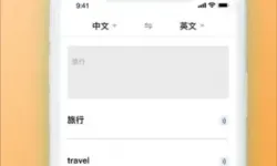 中英语音同声翻译软件