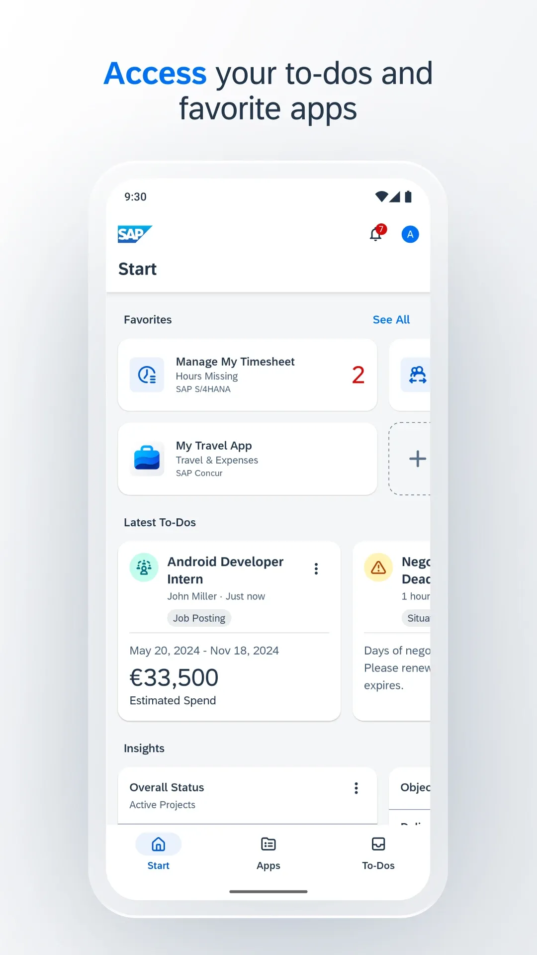 SAP Mobile Start手机版下载