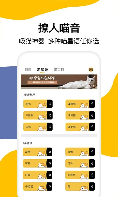 猫语翻译官网版最新