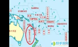 太平洋岛国有多少领海面积